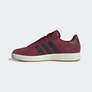 Foto 3 | Foto 3 | Tenis Adidas Grand Court Base 00s Adidas Granate Hombre
