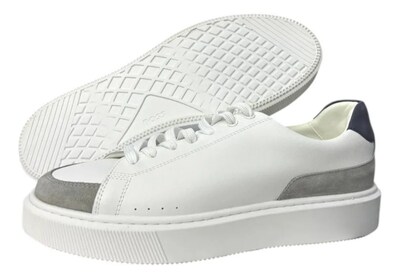 Foto 1 | Foto 1 | Tenis Hugo Boss Colyn Derb Casual Elegante Color Blanco Para Hombre