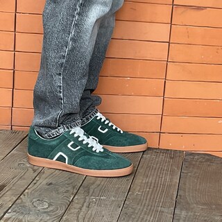 Foto 6 | Foto 6 | Tenis Atacama Billie Gamuza Verde De Piel Forro Vacuno