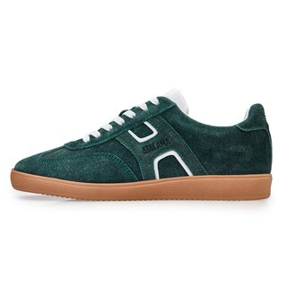 Foto 4 | Foto 4 | Tenis Atacama Billie Gamuza Verde De Piel Forro Vacuno