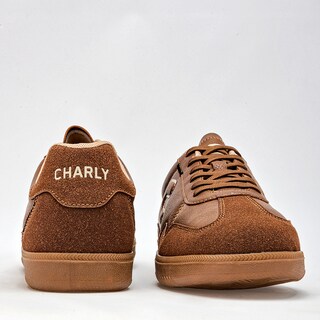 Foto 4 | Foto 4 | Charly Tenis Deportivo Para Hombre Café Futbol