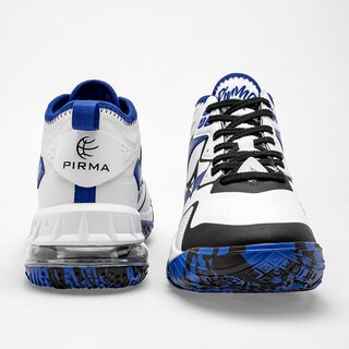 Foto 3 | Foto 3 | Pirma Tenis Deportivo Para Hombre Blanco Negro Azul