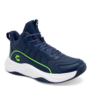 Foto 1 | Foto 1 | Charly Tenis Deportivo Para Hombre Marino Verde Basquetball