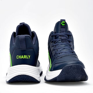 Foto 3 | Foto 3 | Charly Tenis Deportivo Para Hombre Marino Verde Basquetball