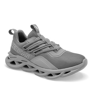 Foto 1 | Foto 1 | American Fire Tenis Urbano Para Hombre Gris