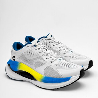 Foto 2 | Foto 2 | Charly Tenis Deportivo Para Hombre Blanco Running