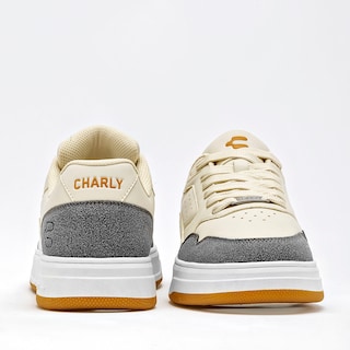 Foto 4 | Foto 4 | Charly Tenis Urbano Para Hombre Beige Gris