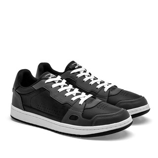 Foto 2 | Foto 2 | Apoort Tenis Urbano Para Hombre Negro Gris