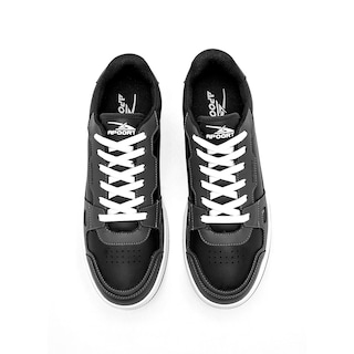 Foto 3 | Foto 3 | Apoort Tenis Urbano Para Hombre Negro Gris