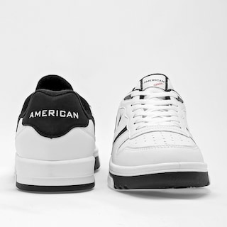 Foto 4 | Foto 4 | American Fire Tenis Urbano Para Hombre Blanco Negro
