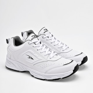 Foto 2 | Foto 2 | Apoort Tenis Deportivo Para Hombre Blanco Negro