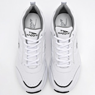 Foto 3 | Foto 3 | Apoort Tenis Deportivo Para Hombre Blanco Negro