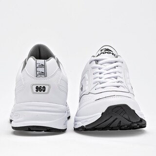 Foto 4 | Foto 4 | Apoort Tenis Deportivo Para Hombre Blanco Negro