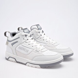 Foto 2 | Foto 2 | American Fire Tenis Urbano Para Hombre Blanco Gris