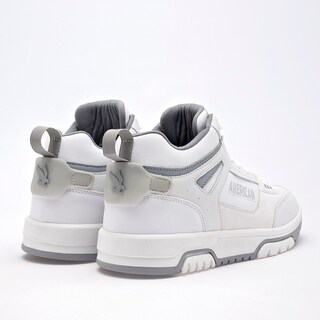 Foto 4 | Foto 4 | American Fire Tenis Urbano Para Hombre Blanco Gris