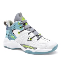 Pontiac Tenis Deportivo Para Hombre Blanco Azul