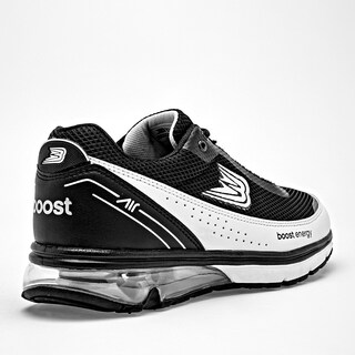 Foto 4 | Foto 4 | Boost Tenis Deportivo Para Hombre Negro Blanco