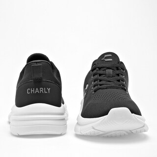 Foto 4 | Foto 4 | Charly Tenis Urbano Para Hombre Negro Walking