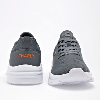 Foto 4 | Foto 4 | Charly Tenis Urbano Para Hombre Gris Walking