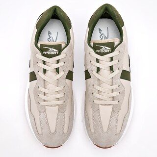 Foto 3 | Foto 3 | Apoort Tenis Urbano Para Hombre Beige Olivo