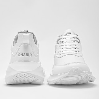 Foto 4 | Foto 4 | Charly Tenis Deportivo Para Hombre Blanco Running