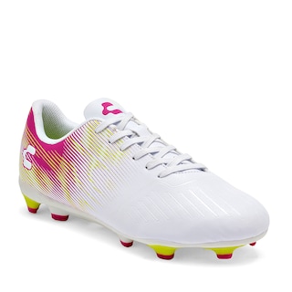 Foto 1 | Foto 1 | Charly Tenis Deportivo Para Hombre Blanco Fucsia Futbol