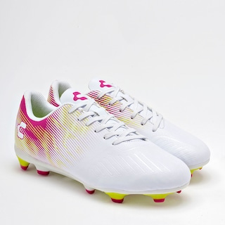 Foto 2 | Foto 2 | Charly Tenis Deportivo Para Hombre Blanco Fucsia Futbol