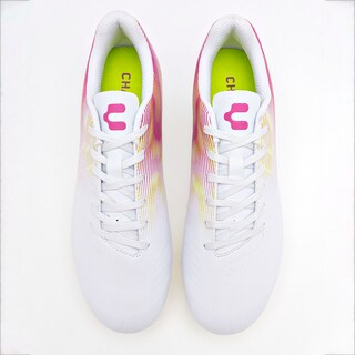 Foto 3 | Foto 3 | Charly Tenis Deportivo Para Hombre Blanco Fucsia Futbol