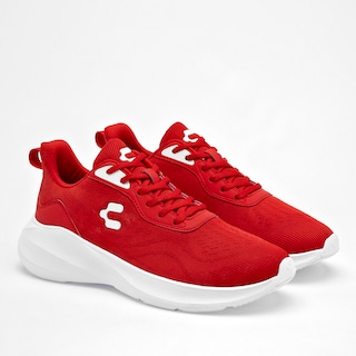 Foto 2 | Foto 2 | Charly Tenis Deportivo Para Hombre Rojo Running