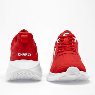 Foto 4 | Foto 4 | Charly Tenis Deportivo Para Hombre Rojo Running