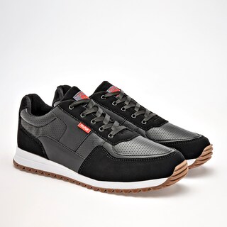 Foto 2 | Foto 2 | Felpor Tenis Urbano Para Hombre Negro