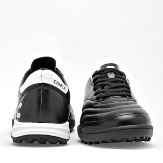 Foto 4 | Foto 4 | Charly Tenis Deportivo Para Hombre Negro Blanco Futbol