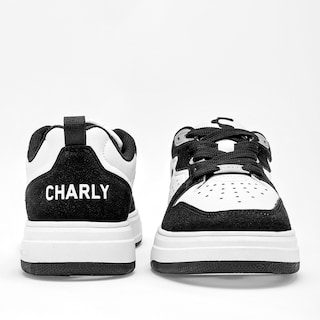 Foto 4 | Foto 4 | Charly Tenis Urbano Para Hombre Blanco Negro