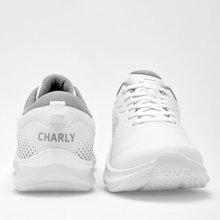 Foto 4 | Foto 4 | Charly Tenis Deportivo Para Hombre Blanco Gris Running