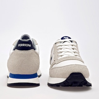 Foto 4 | Foto 4 | Ferrioni Tenis Urbano Para Hombre Gris Blanco Marino