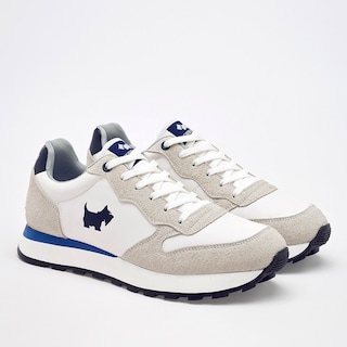 Foto 2 | Foto 2 | Ferrioni Tenis Urbano Para Hombre Gris Blanco Marino