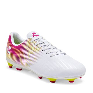 Foto 1 | Foto 1 | Charly Tenis Deportivo Para Hombre Blanco Fucsia Futbol