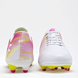 Foto 4 | Foto 4 | Charly Tenis Deportivo Para Hombre Blanco Fucsia Futbol