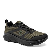 Charly Tenis Urbano Para Hombre Olivo Negro  Walking