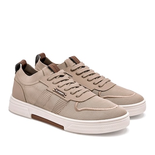 Foto 2 | Foto 2 | Clasben Tenis Urbano Para Hombre Beige