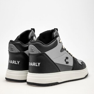 Foto 4 | Foto 4 | Charly Tenis Urbano Para Hombre Gris Negro