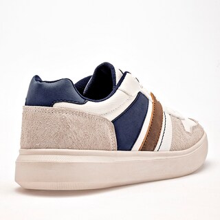 Foto 4 | Foto 4 | True Extreme Tenis Urbano Para Hombre Late Marino Camel