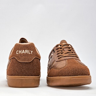 Foto 4 | Foto 4 | Charly Tenis Deportivo Para Hombre Café Futbol