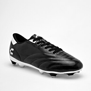 Foto 1 | Foto 1 | Charly Tenis Deportivo Para Hombre Negro Blanco Futbol