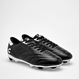 Foto 2 | Foto 2 | Charly Tenis Deportivo Para Hombre Negro Blanco Futbol