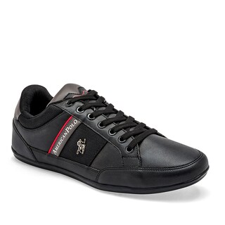 Foto 1 | Foto 1 | American Polo Tenis Urbano Para Hombre Negro Gris