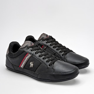 Foto 2 | Foto 2 | American Polo Tenis Urbano Para Hombre Negro Gris
