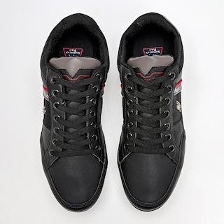 Foto 3 | Foto 3 | American Polo Tenis Urbano Para Hombre Negro Gris