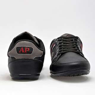 Foto 4 | Foto 4 | American Polo Tenis Urbano Para Hombre Negro Gris