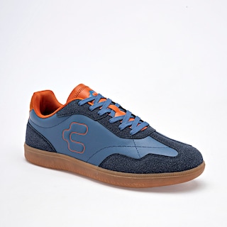 Foto 1 | Foto 1 | Charly Tenis Deportivo Para Hombre Marino Naranja Futbol